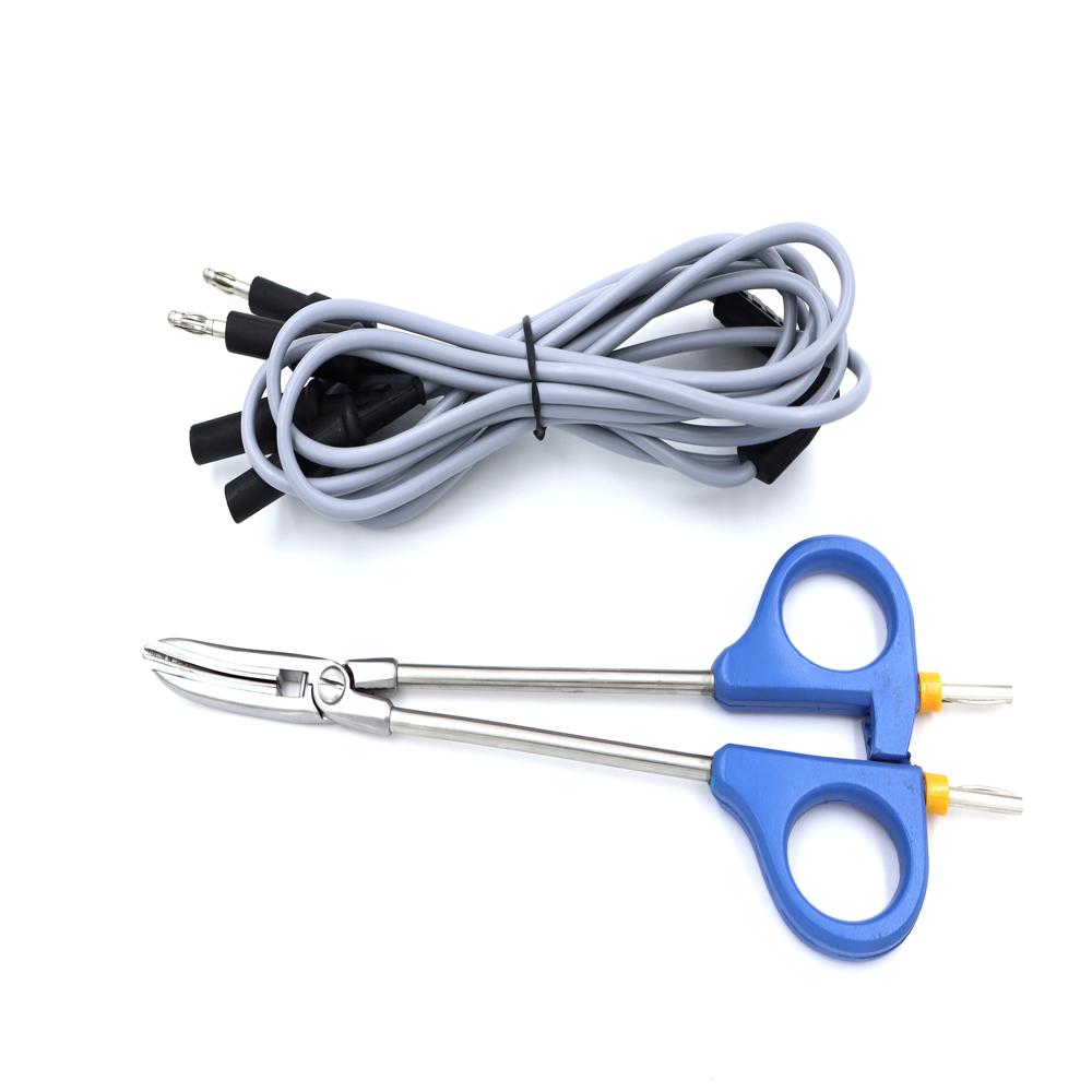 Bipolar Biclamp Metal Vessel Sealer With Bicline Cable Surgical Instrument - Light Source: No