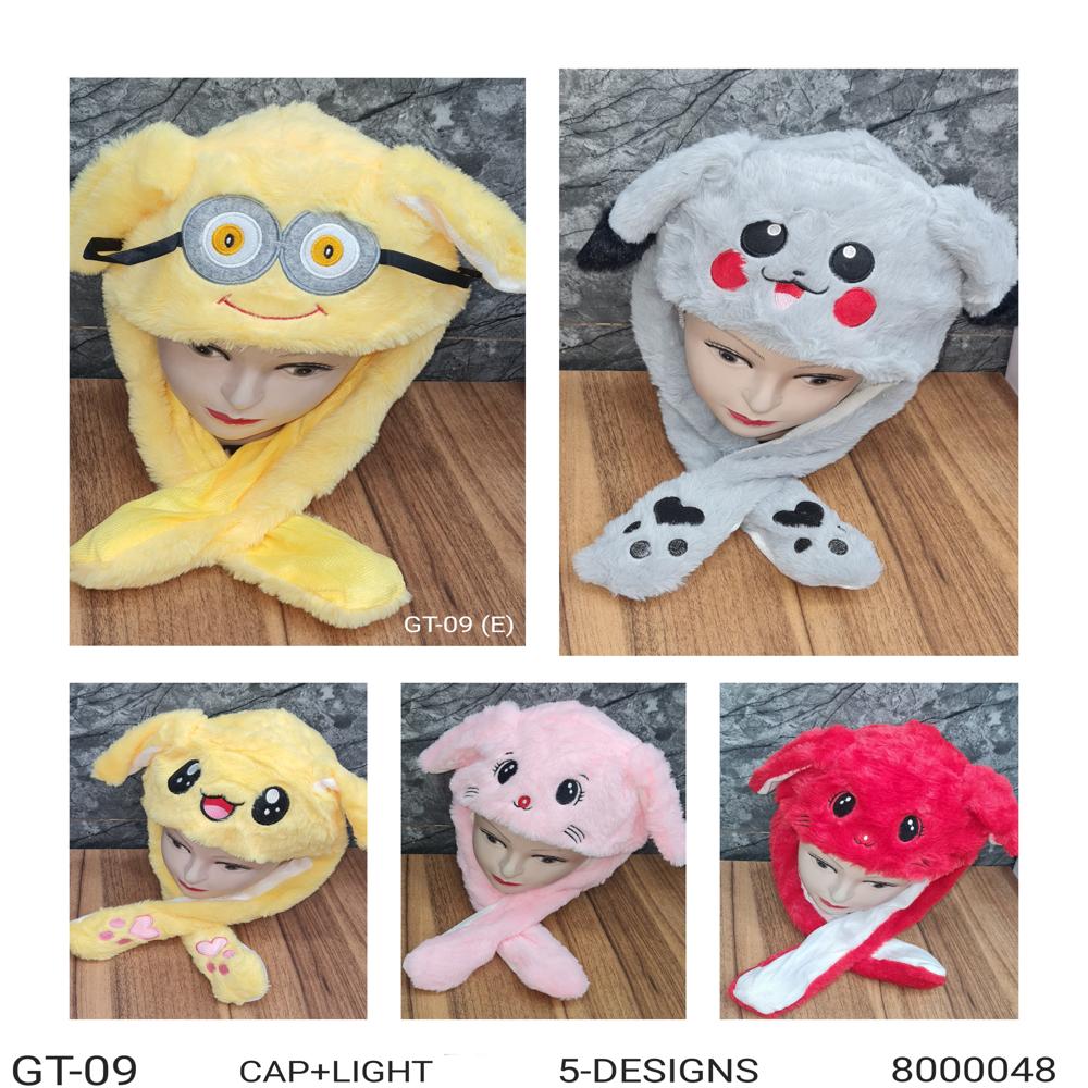 KIDS ANIMALS CAP LIGHT