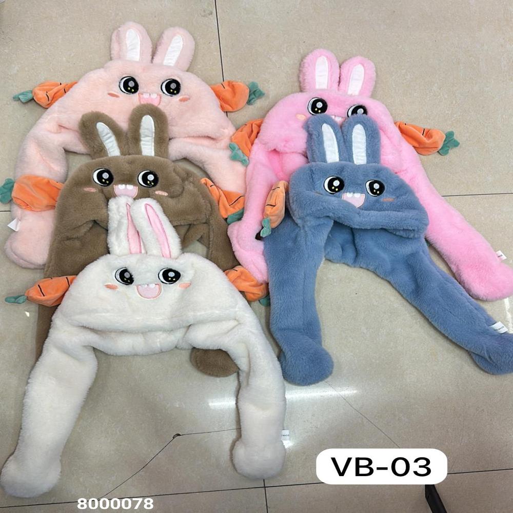 BUNNY WOOLEN CAPS