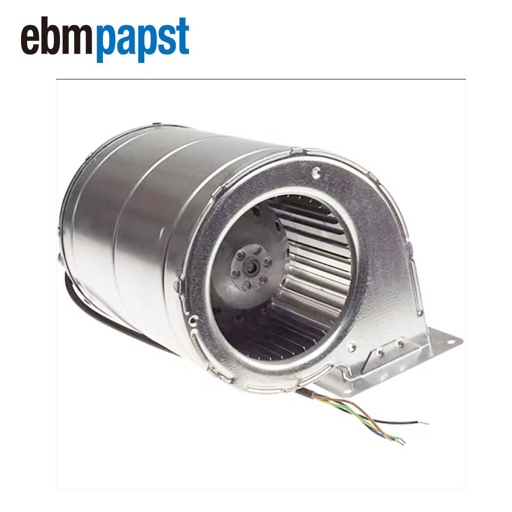 ebmpapst D4E133-DL01-H9 230V AC 80W 0.36A 133mm 1200RPM IP44 Ball Bearing Petroleum Equipment Centrifugal Cooling Fan M4E068-C
