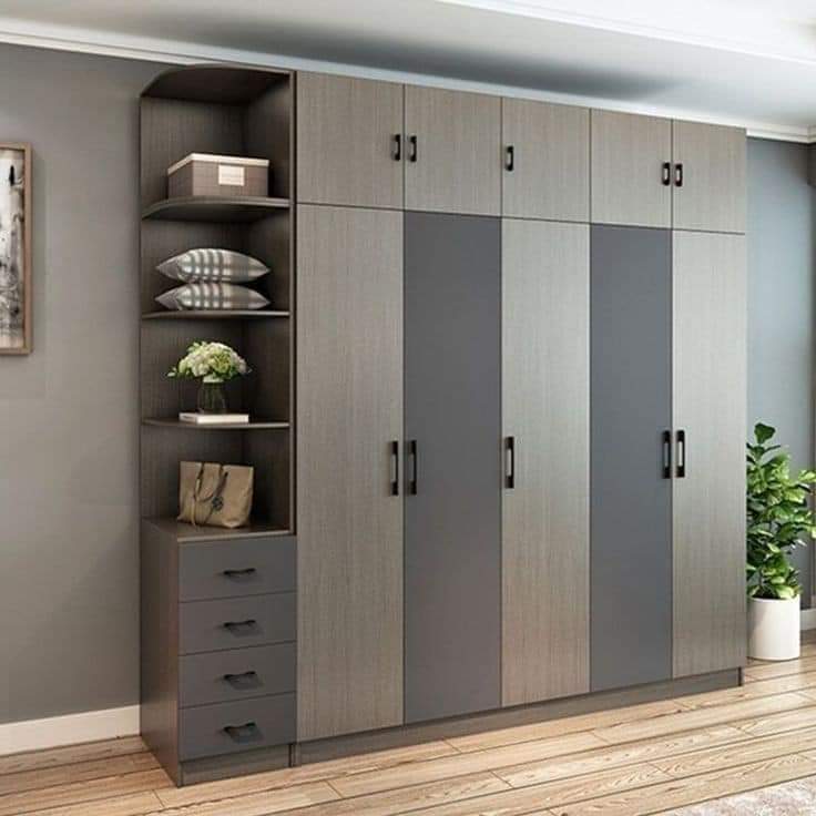 Wooden Wardrobe - Feature: Eco-Friendly