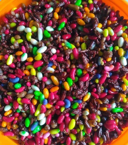 Multicolor Sugar Coated Fennel - Flavor: Sweet