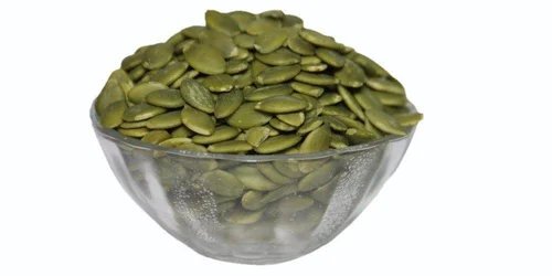 Pumpkin Seeds Mouth Freshener Herbal Seeds Mukhwas - Color: Green