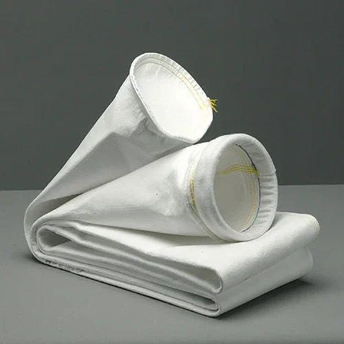 01_Duct Collector Filter Bag - Color: White