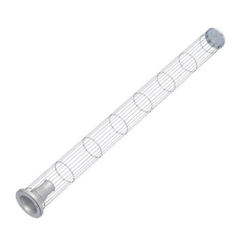 Ss Cages With Venturi For Bag Filter - Color: Silver
