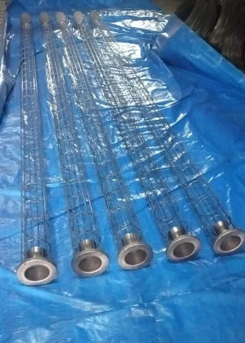 Bag Filter Cage - Color: Silver