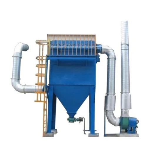 Bag Filter System - Color: Blue