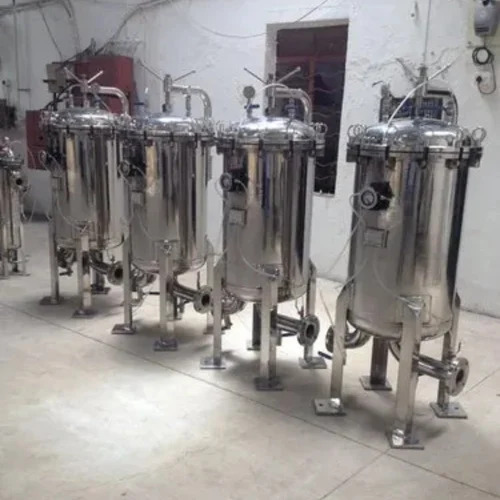 Bag Filter Coupling - Color: Silver