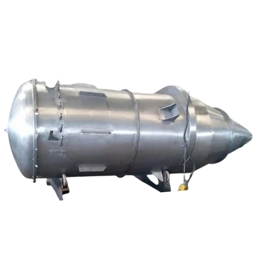 Horizontal Bag Filter - Color: Silver