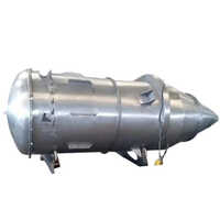 Horizontal Bag Filter - Color: Silver