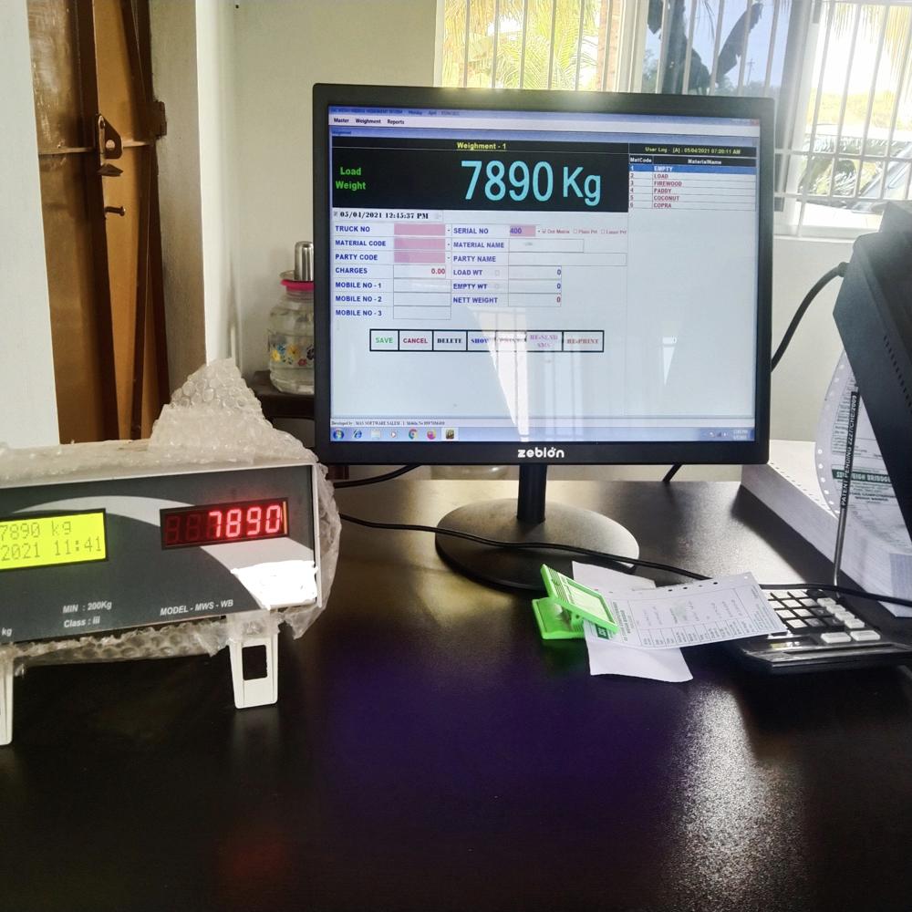 Digital Weighing Indicator