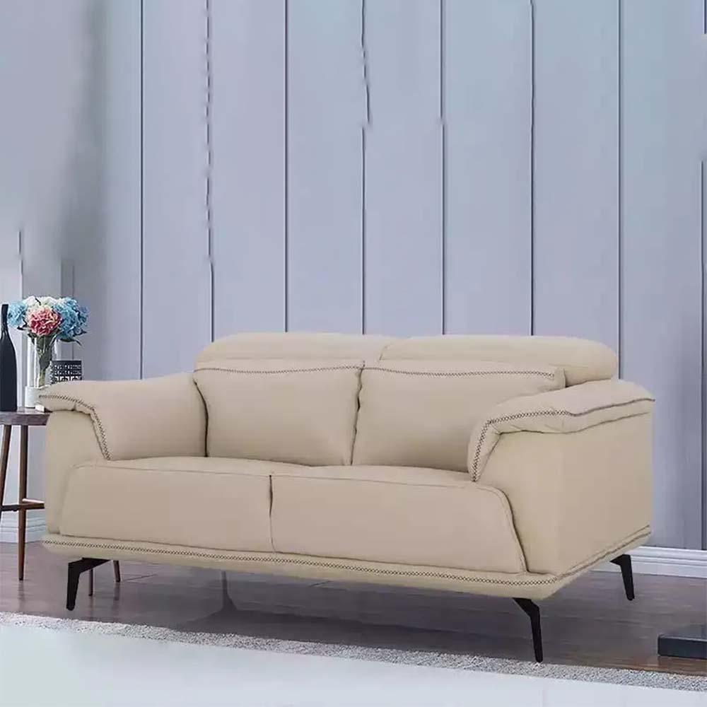 Royaloak Helena Leather Sofa 2 Seater - Sf201753-2 - Assembly: Carpenter Assembly