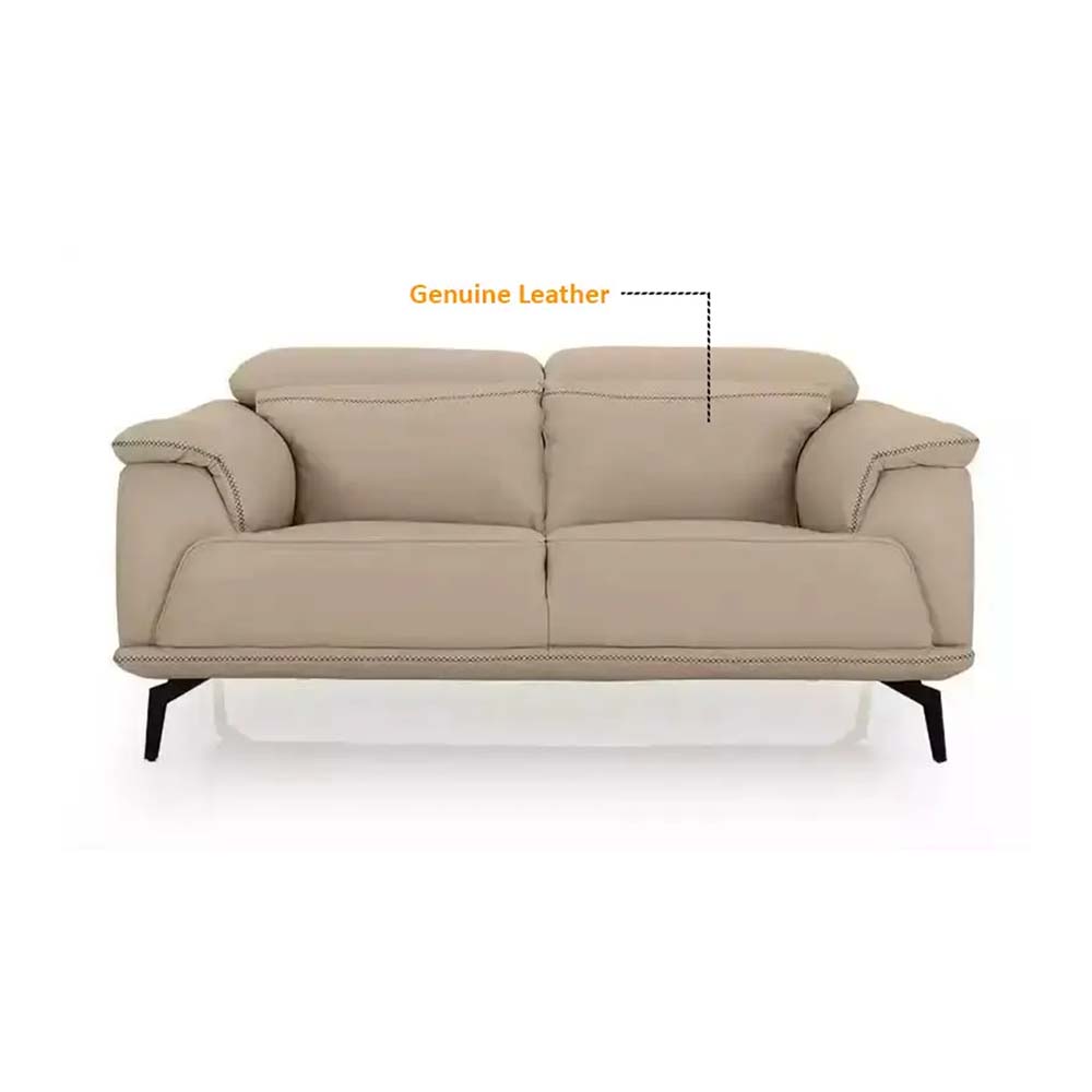 Royaloak Helena Leather Sofa Seater Sf201753- at INR