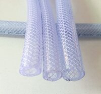 8 Mm Braided Hose High Pressure - Color: Transparent