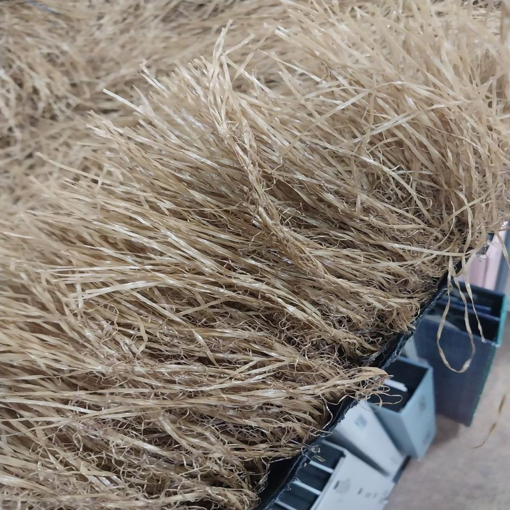 Artificial Thatch Grass For Roofing & Ceiling - Color: Brown