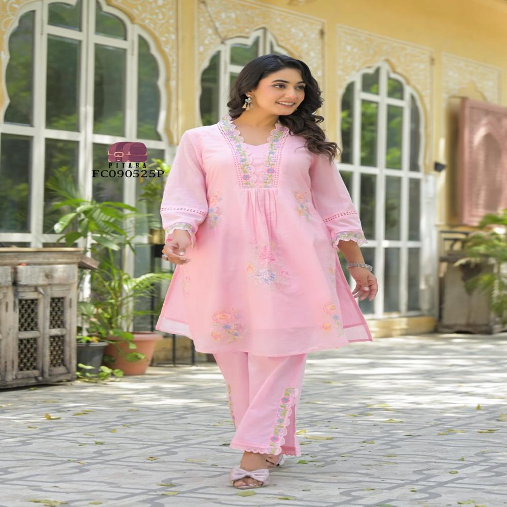 Ladies Wear Suit - Color: Pink