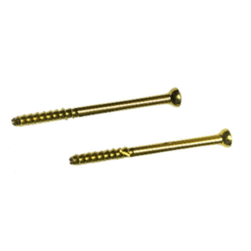 6.5Mm Cannulated Cancellous Screw 16Mm Tread Titanium - Application: Industrial