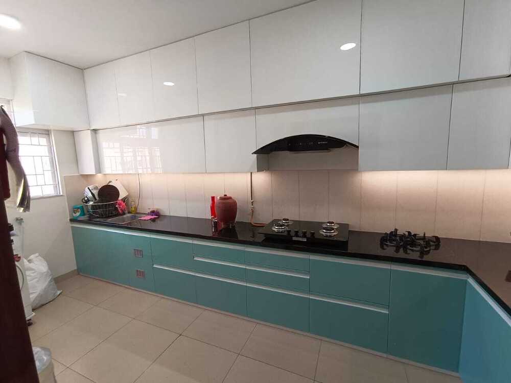 Moduler Kitchen Interior - Assembly: No Assembly Required