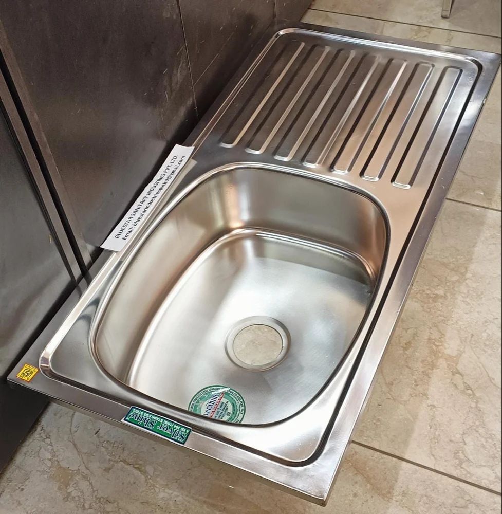 Sink With Drain Board M-55 To 58