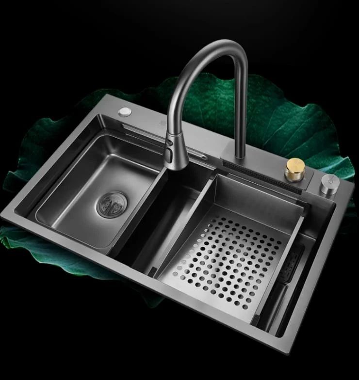 Sink With Drain Board M-55 To 58