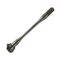 Ima C23 C239a0055 Axis Of Opening Of The Package Transfer Gripper - Anodized Aluminum & Hardened Steel, 120x30x60 Mm, Silver/black | Precision Mechatronic Mechanism, Lifetime-lubricated Bearings, Flange Mount, Fail-safe Return Spring