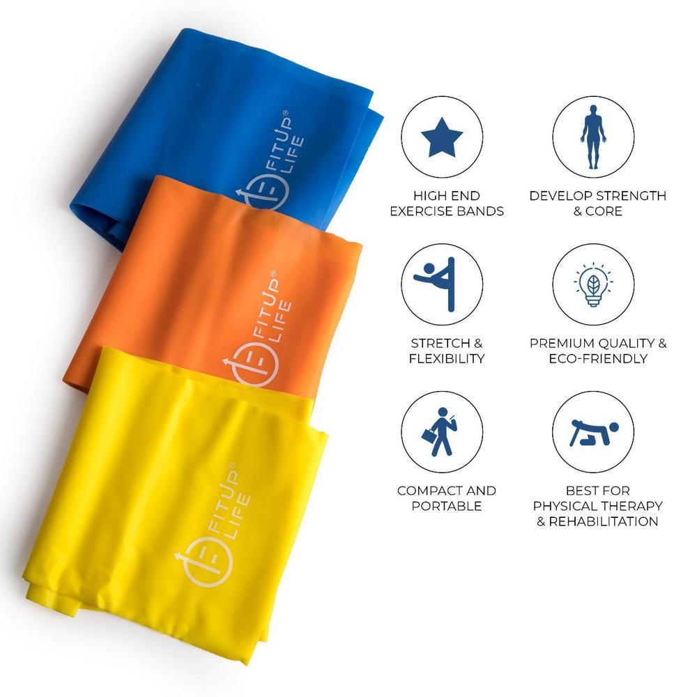 Tnt Resistance Band For Exercise - Color: Blue