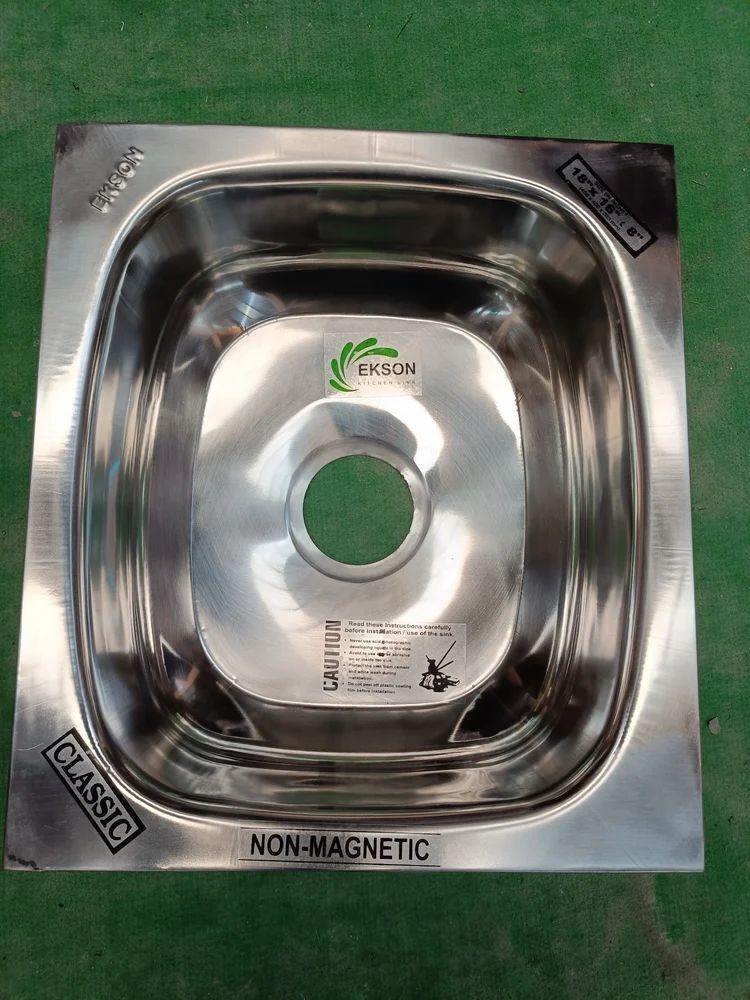 Single Bowl Kitchen Sink (45 to 46)