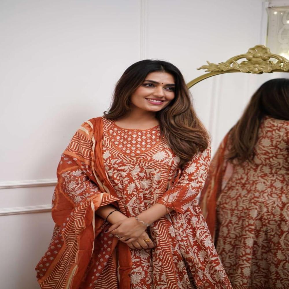 WOMEN ANARKALI SUIT