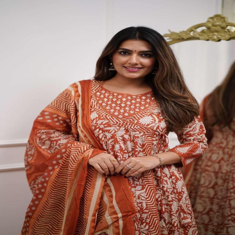 WOMEN ANARKALI SUIT