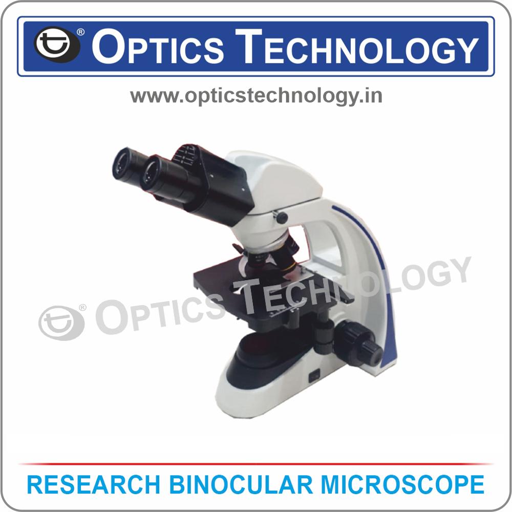 RESEARCH BINOCULAR MICROSCOPE