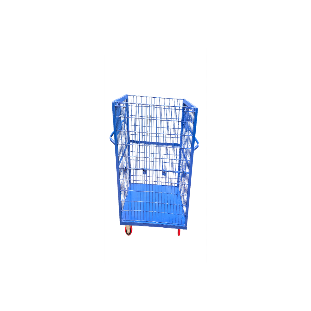 Ms Wiremesh Trolley - Application: Warehouse / Shopfloor / Industrial / Commercial / Logistics / Transportation