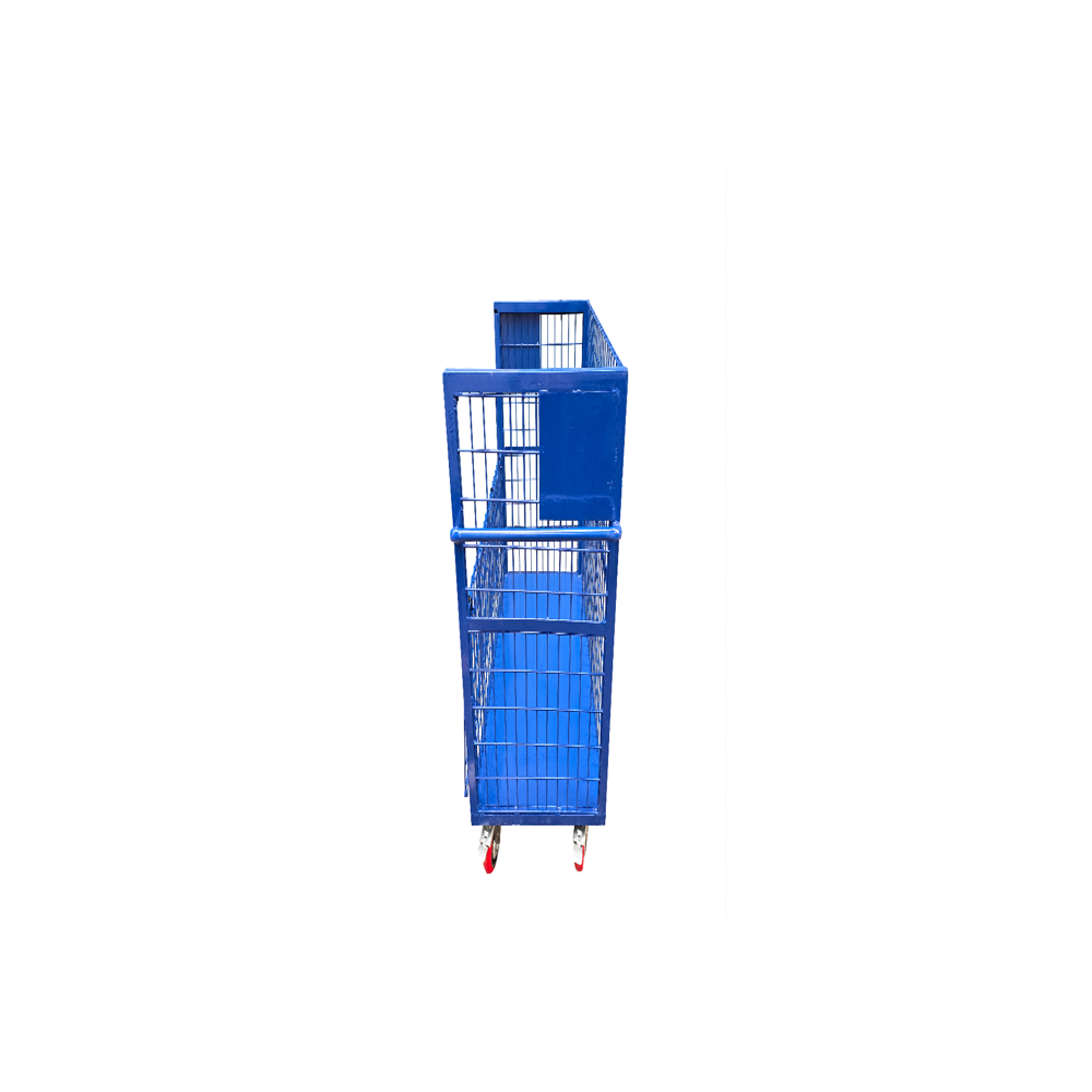 Ms Wiremesh Trolley - Application: Warehouse / Shopfloor / Industrial / Commercial / Logistics / Transportation