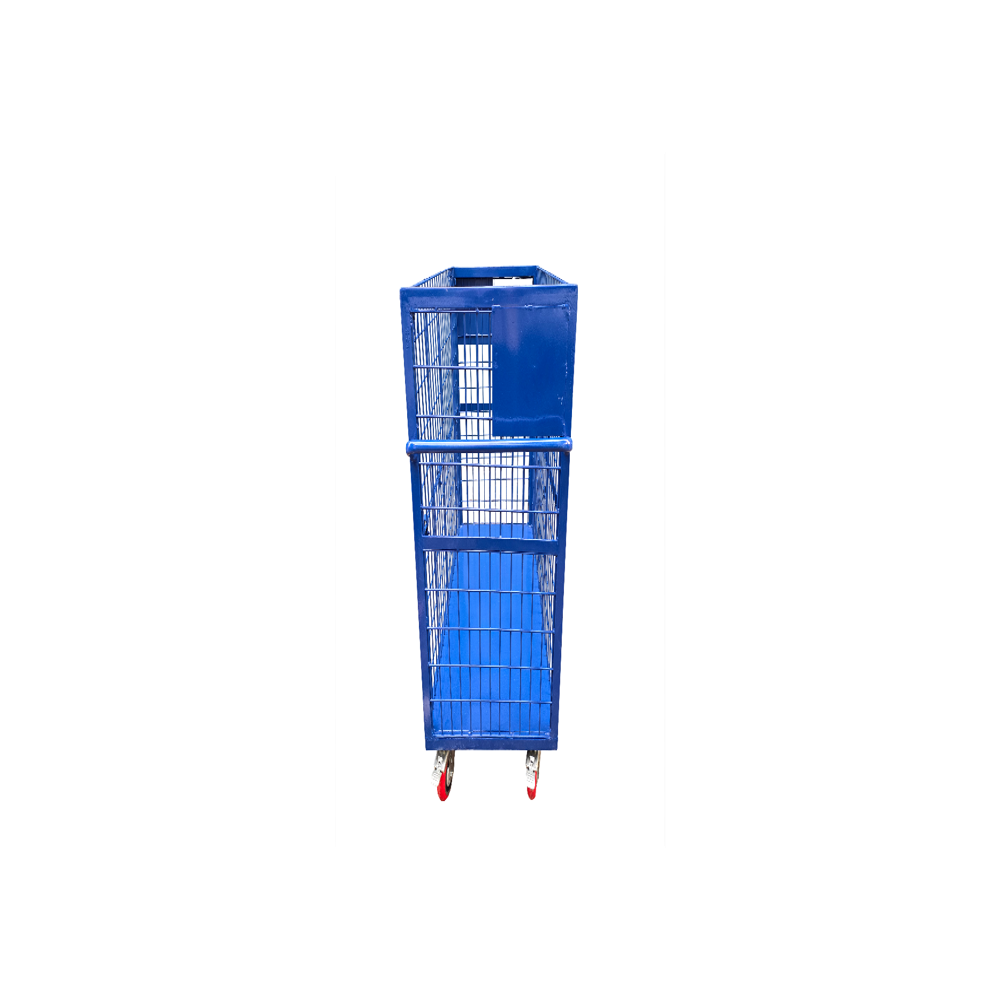 Ms Wiremesh Trolley - Application: Warehouse / Shopfloor / Industrial / Commercial / Logistics / Transportation