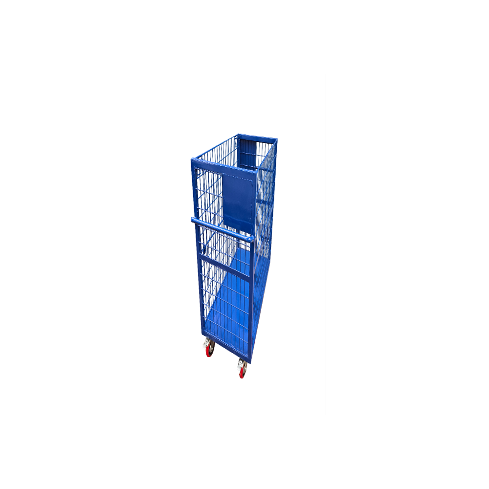 Ms Wiremesh Trolley - Application: Warehouse / Shopfloor / Industrial / Commercial / Logistics / Transportation