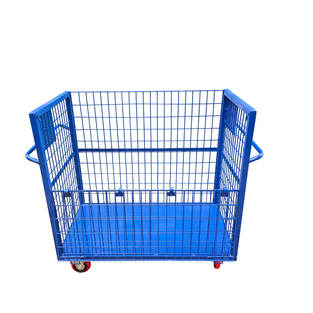 Ms Wiremesh Trolley - Application: Warehouse / Shopfloor / Industrial / Commercial / Logistics / Transportation