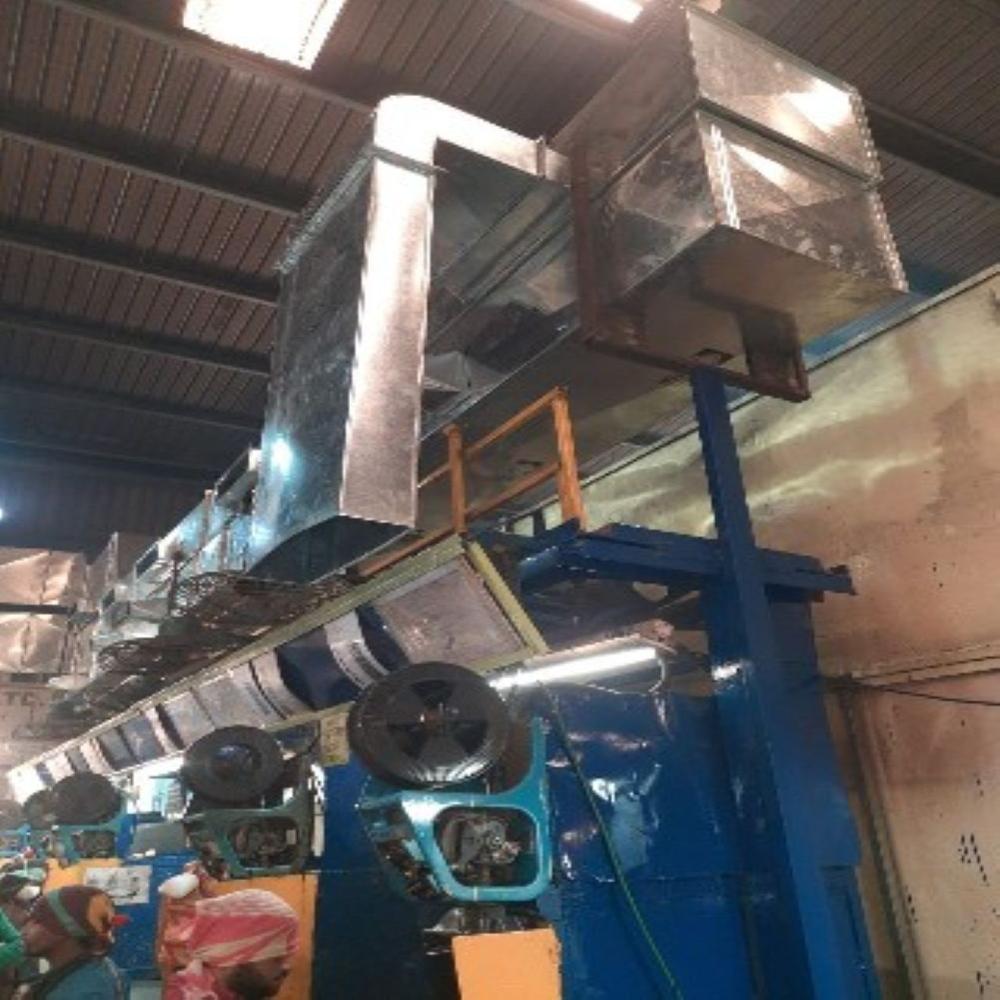 Commercial Kitchen Ventilation Ducting - Features: High Quality