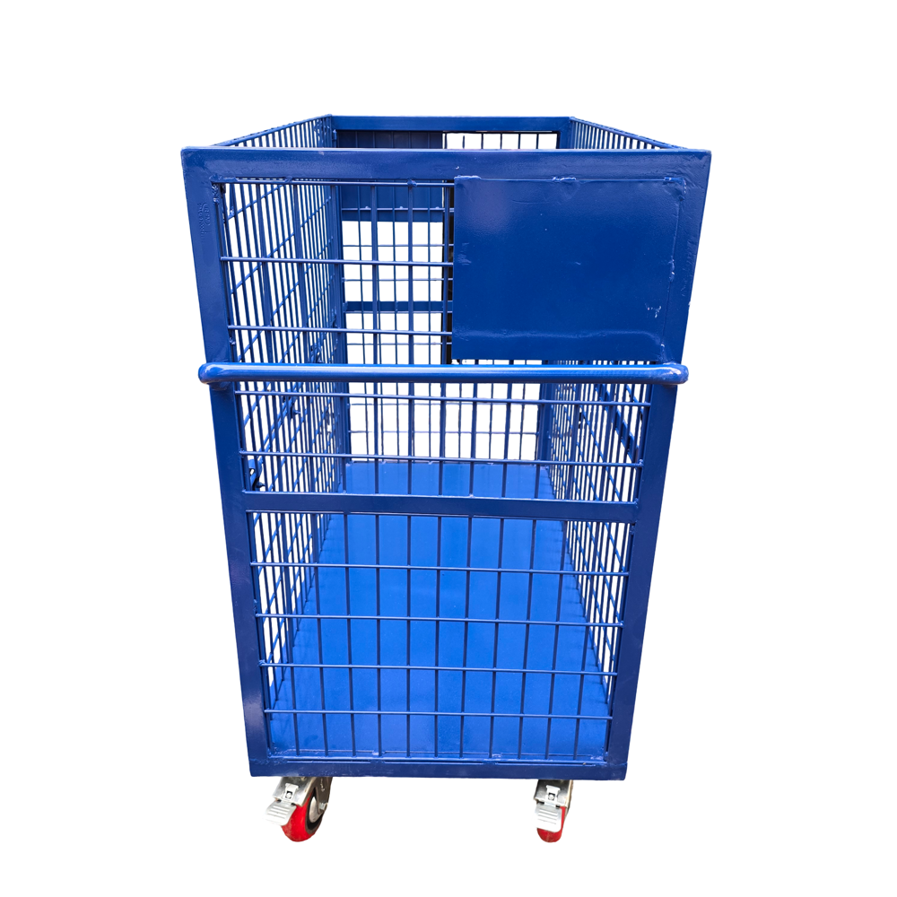 Ms Wiremesh Trolley - Application: Warehouse / Shopfloor / Industrial / Commercial / Logistics / Transportation