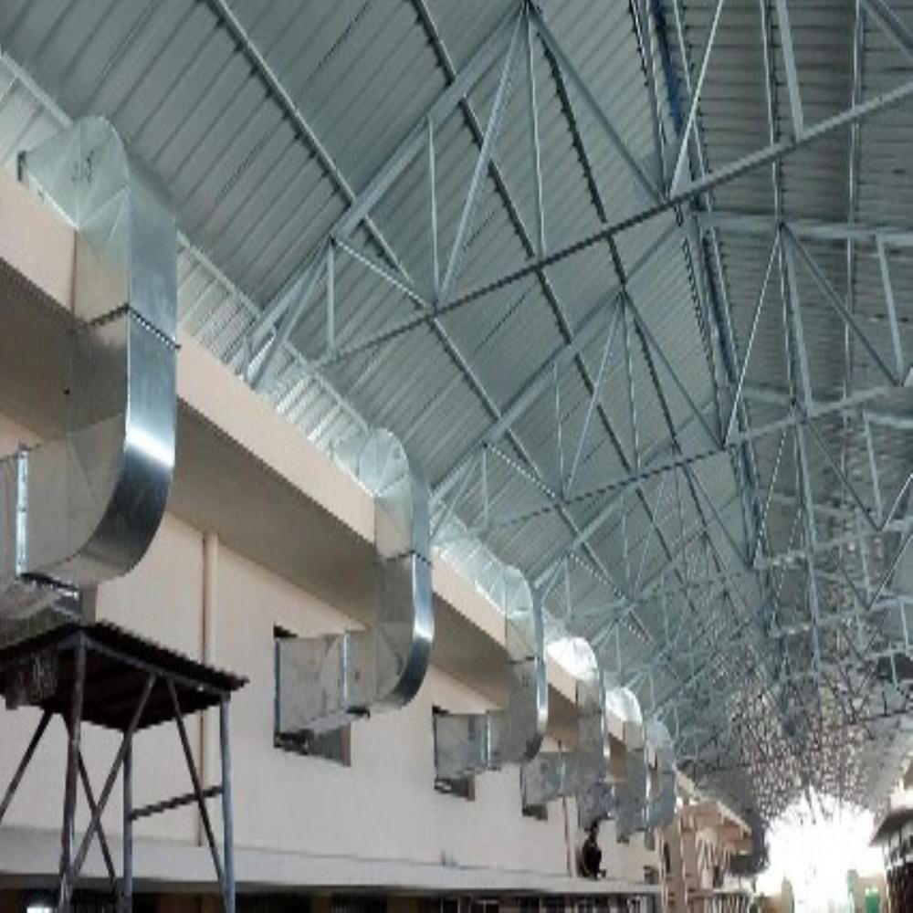 Commercial Kitchen Ventilation Ducting - Features: High Quality