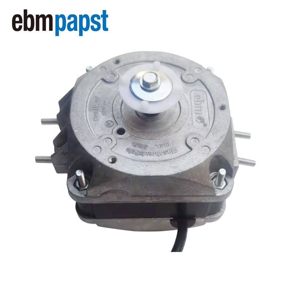 ebmpapst A4Q254-AD03-14 230V AC 36W/10W 1300/1550RPM 0.25A 0.22A Calotte Bearing Ice Machine Ice Maker Motor Cooling Fan
