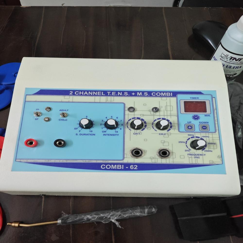 Tnt Tens +Ms Combination Physiotherapy Machine - Feature: Good Quality