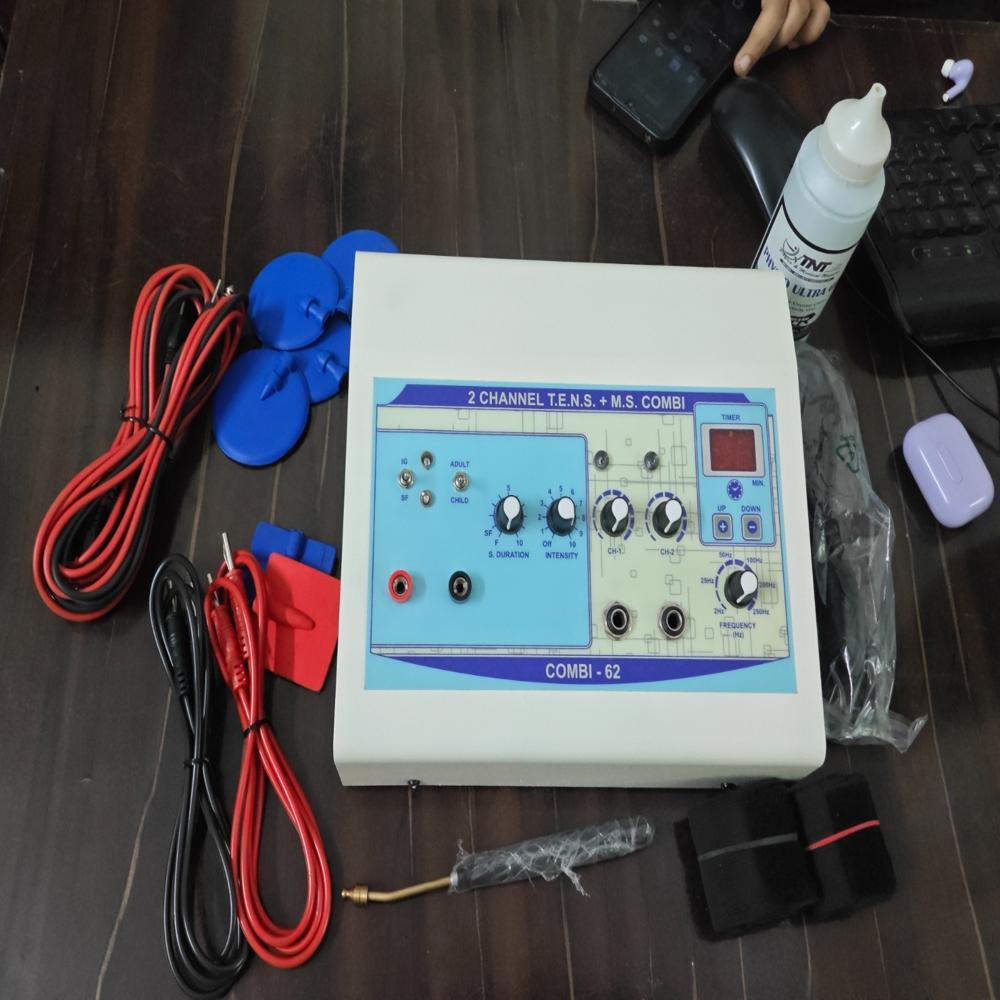 TNT Tens +MS combination physiotherapy machine