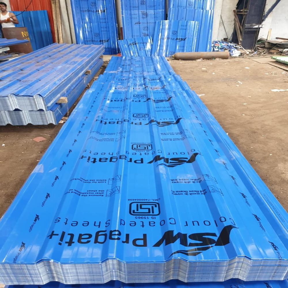 Profile Sheets - Application: Construction