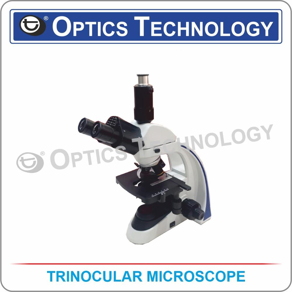 Trinocular Microscope - Application: Chemical Lab
