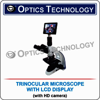 Trinocular Microscope With Lcd Display - Application: Food / Pharma / Dairy Industry