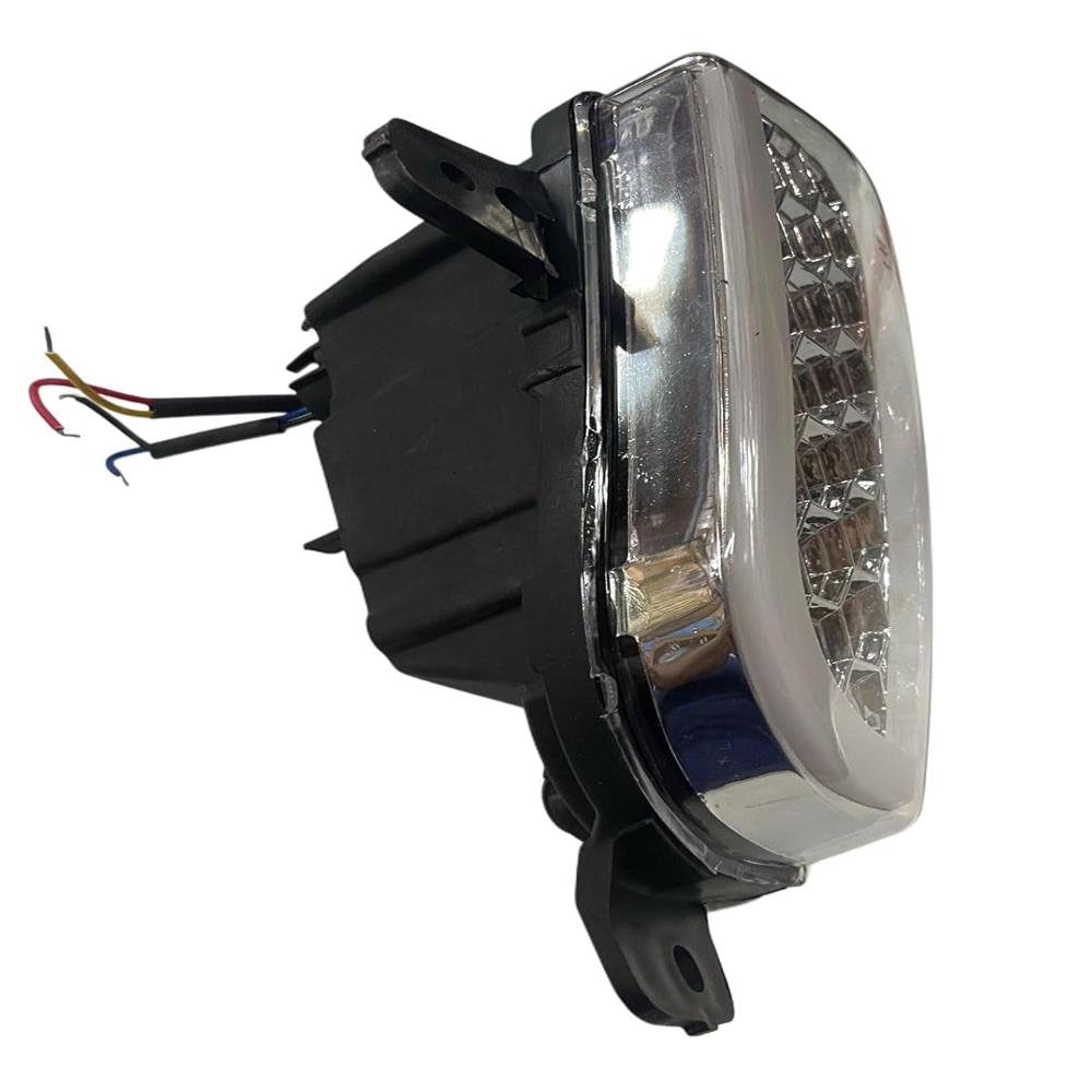 K D Fog Lamp Set For Mahindra Scorpio Classic 2022 Led & Drl With Indicator 2022-onwards - Body Material: Plastic