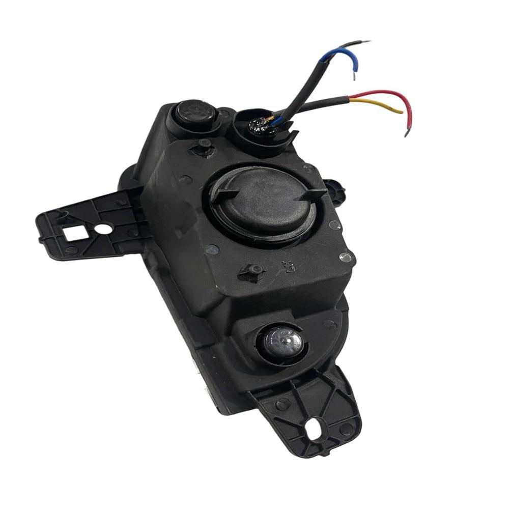 K D Fog Lamp Set For Mahindra Scorpio Classic 2022 Led & Drl With Indicator 2022-onwards - Body Material: Plastic