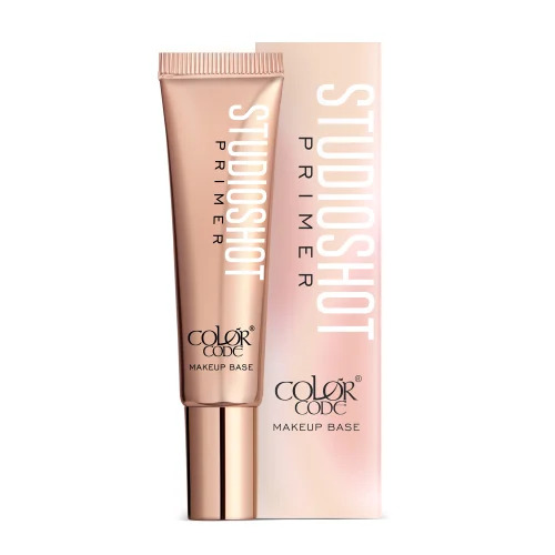 Color Code Studioshot Makeup Base Face Primer - Attributes: Waterproof