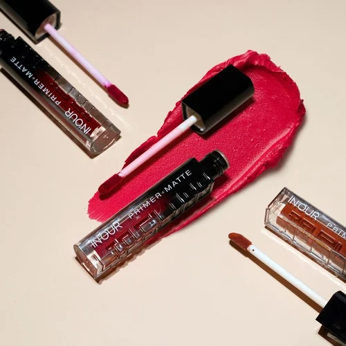 Inour Primer Matte Liquid Lipstick - Features: High Quality