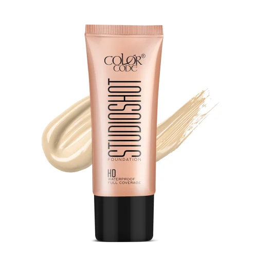 30Ml Color Code Studioshot Makeup Face Foundation - Features: High Quality