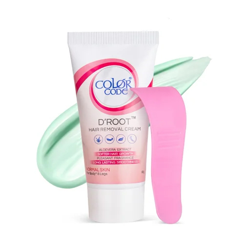 Color Code Hair Removal Cream - Features: High Quality